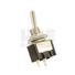 Miniature SPST Toggle Switch ON/-/OFF