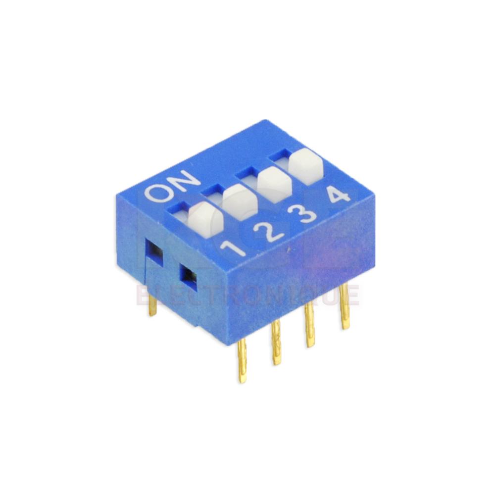 4 Position DIP Switch