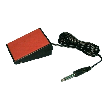 Foot Operated Momentary SPST Switch