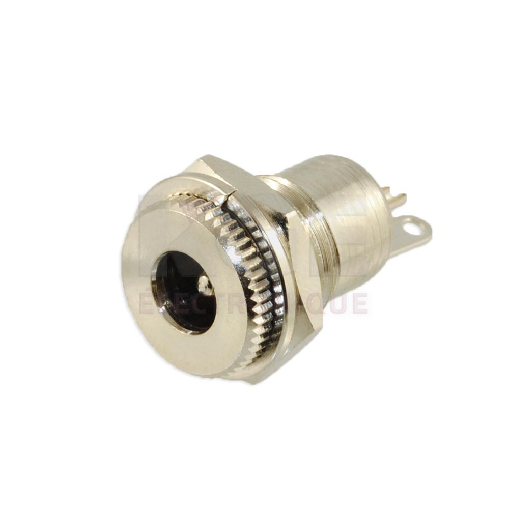 2.1mm x 5.5mm Panel Mount DC Power Jack