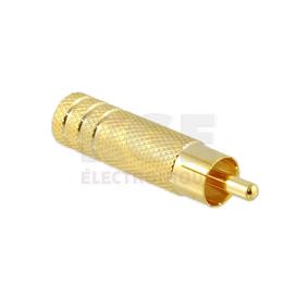 Prise RCA pour Câble Coaxial RG59/U à Visser