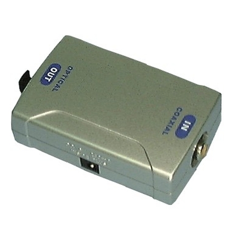 Coaxial to Optial Converter