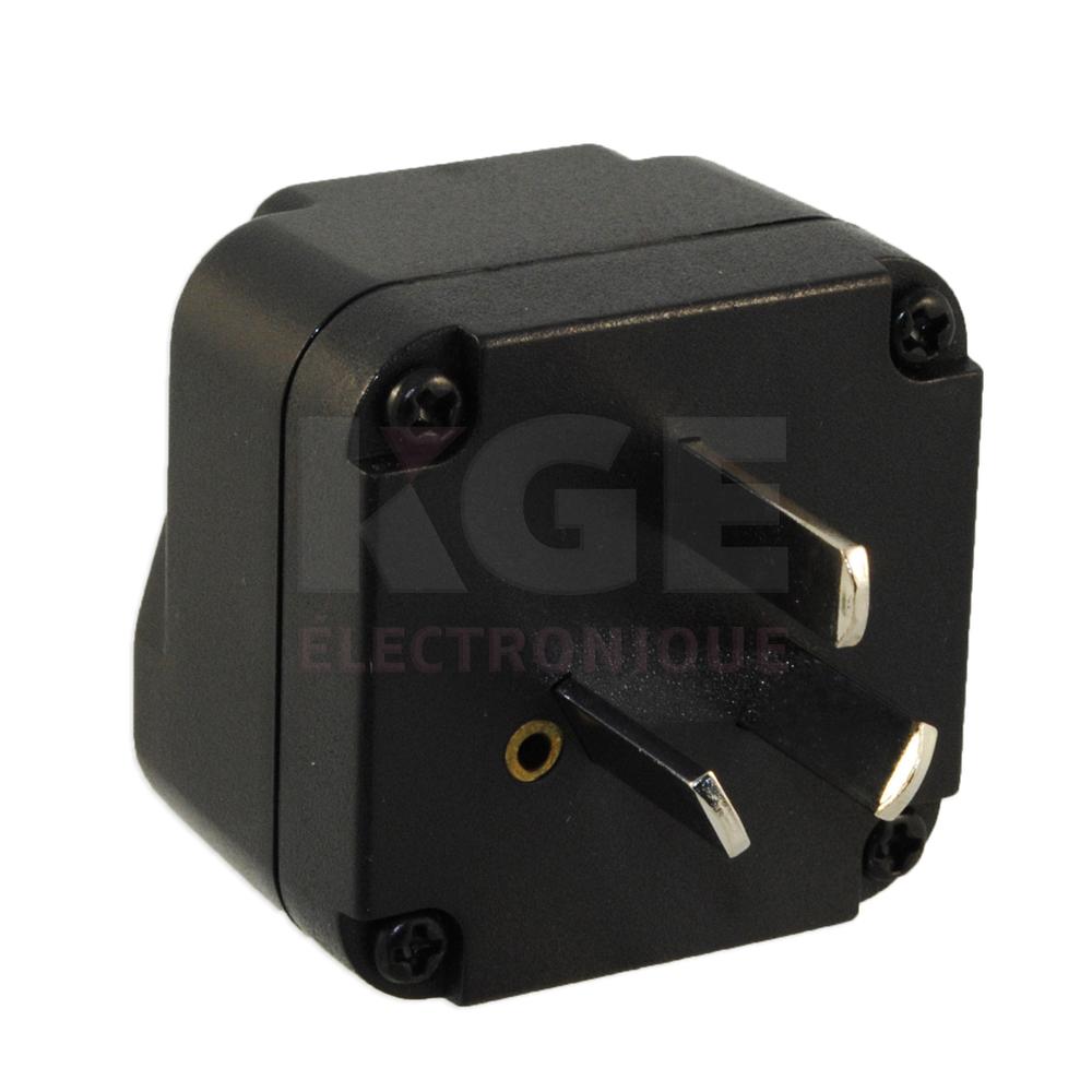 Traveler Australian AC Plug Adaptor