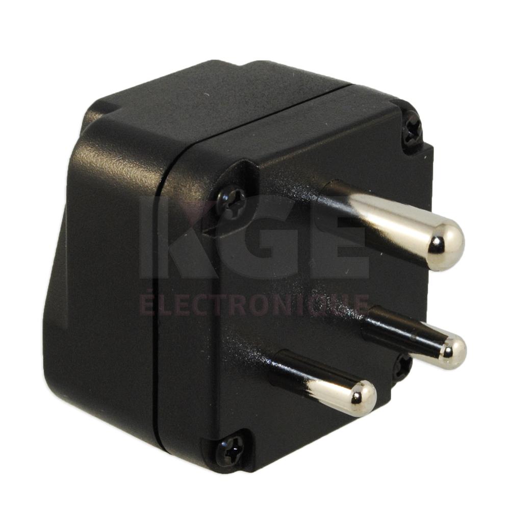 Traveler South African AC Plug Adaptor