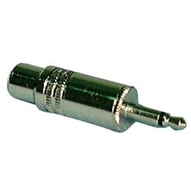 Fiche Phono RCA à Prise de Téléphone 1/8