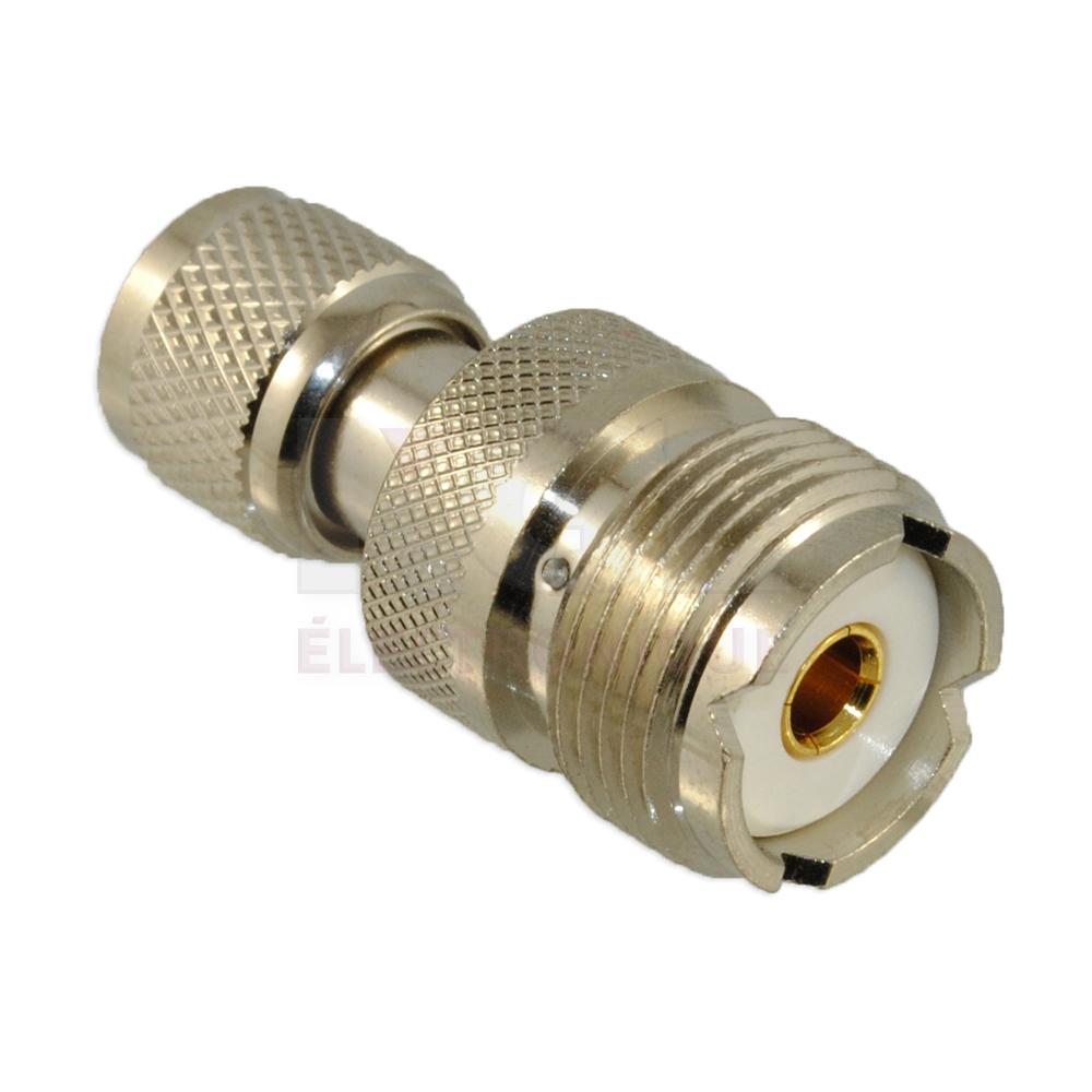 Mini-UHF Mâle à UHF Femelle