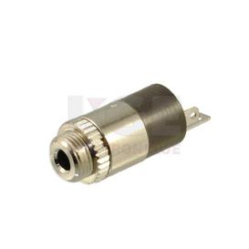 Stereo 2.5mm Chassis Mount Jack