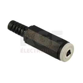 4 Conductor 3.5mm Miniature In-Line Female Jack