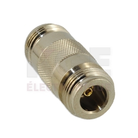 N dual female to female adaptor
