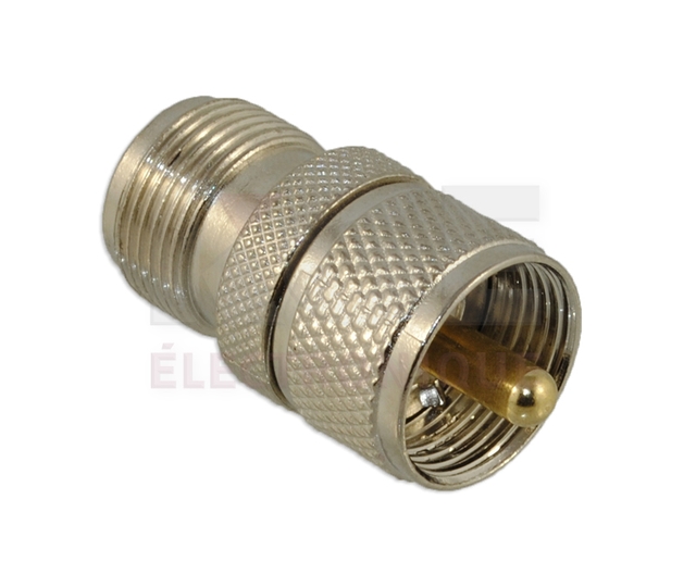 Adaptateur N Femelle à UHF Mâle