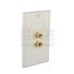 2 Solderless Binding Post Insert