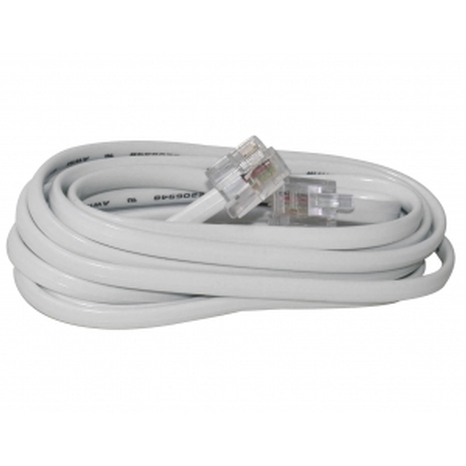 Extension Cable 6 Pins 14 ft. White