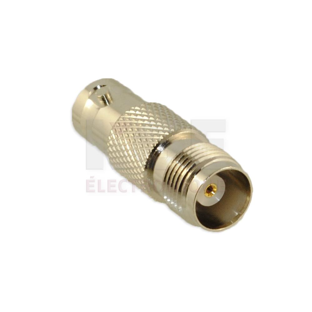 Adaptateur TNC Coaxial Femelle Double