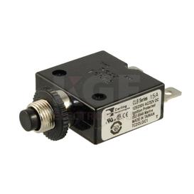15A Push Button Thermal Circuit Breaker