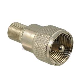 Female “F” to male UHF (PL259)