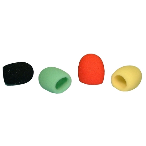 Multi-Color Interchangeable Microphone Windscreen Set