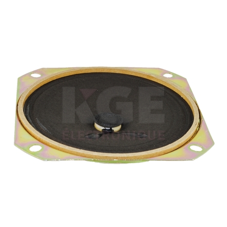 Haut-Parleur Miniature 3 1/2