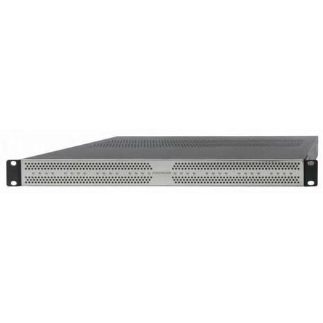24/28 VAC Rack Mount Power Supply - 16 Outputs, 12A, Glass Fuse