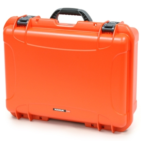 Nanuk 940 Orange Case with Foam