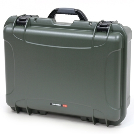 Nanuk 940 Olive Case with Foam