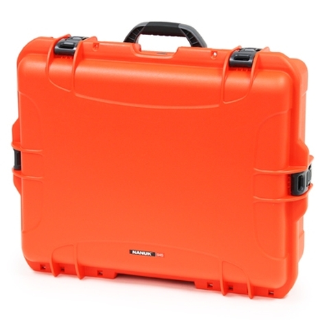 Nanuk 945 Orange Case with Foam