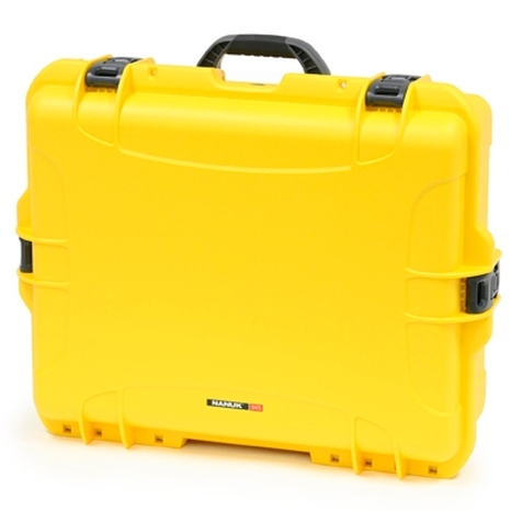 Valise Nanuk 945 Jaune avec Mousse
