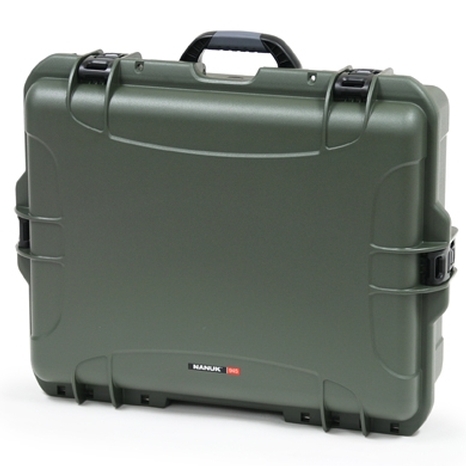 Nanuk 945 Olive Case with Foam