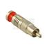 RCA Connector for RG6/U (Red)