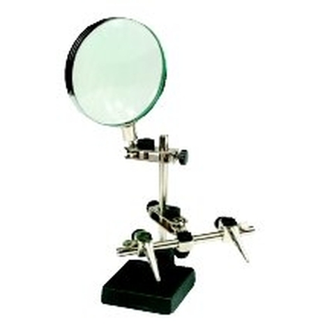 Troisième Main avec Loupe 2X