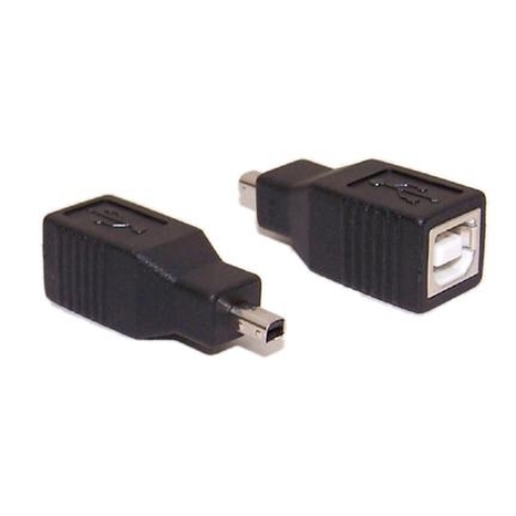 Adaptateur USB B Femelle à Mini 4-Pin Mâle