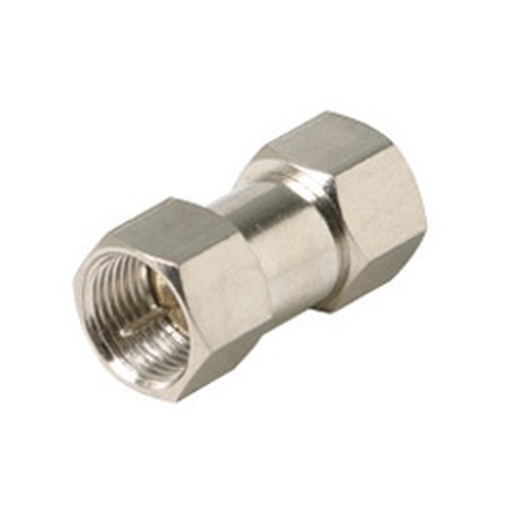 F-Type Male to Male Adapter