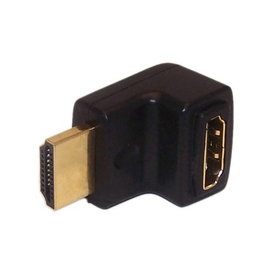 Adaptateur HDMI Mâle à Femelle - Angle 270 Degrés