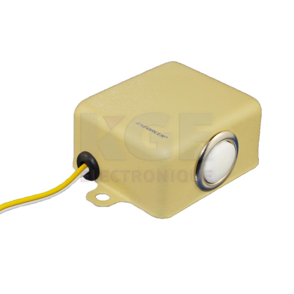 Bouton d'Urgence Momentanné à Deux Boutons