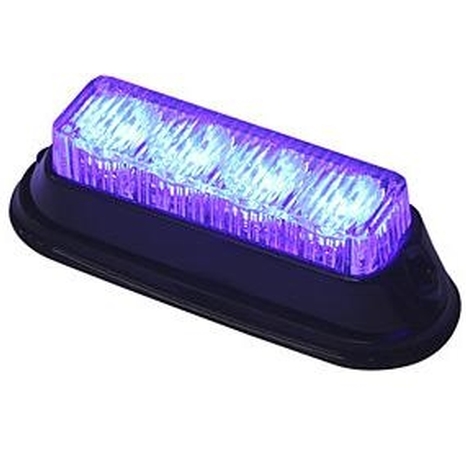 High Intensity 1Wx4 LED Module - Blue