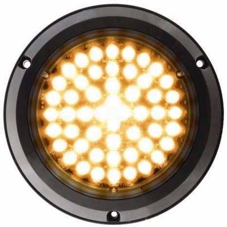 Module Circulaire 52 DEL Haute Intensité - Ambre