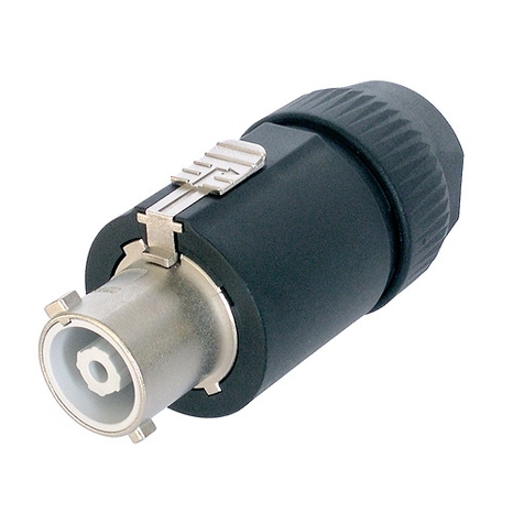 32A 3 Pole Speakon Connector (Neutrik NAC3FC-HC)