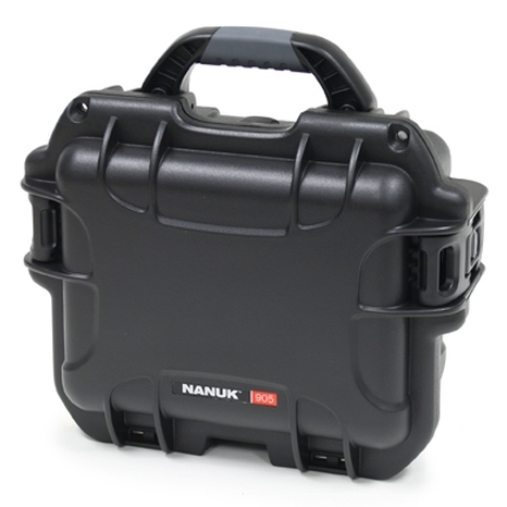 Valise Nanuk 905 Noire avec Mousse