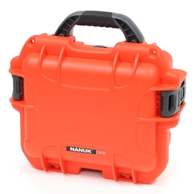 Nanuk 905 Orange Case with Foam