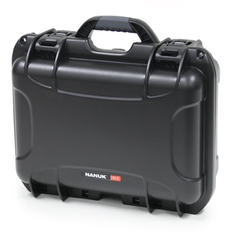Nanuk 915 Black Case with Foam