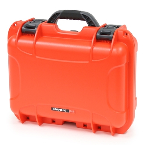 Valise Nanuk 915 Orange avec Mousse