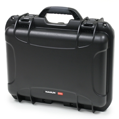 Valise Nanuk 920 Noire avec Mousse