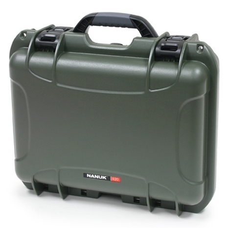 Nanuk 920 Olive Case with Foam