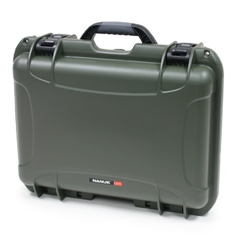 Valise Nanuk 925 Olive avec Mousse