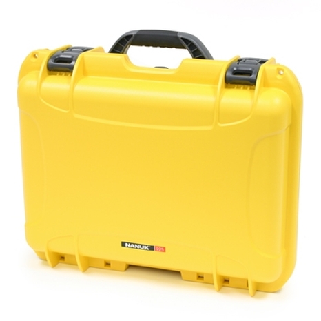 Valise Nanuk 925 Jaune avec Mousse