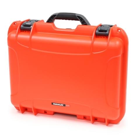 Nanuk 925 Orange Case with Foam