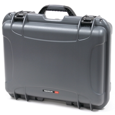 Valise Nanuk 930 Graphite avec Mousse