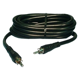 75 Ohm RG59/U Coaxial RCA to RCA Cable - 100'