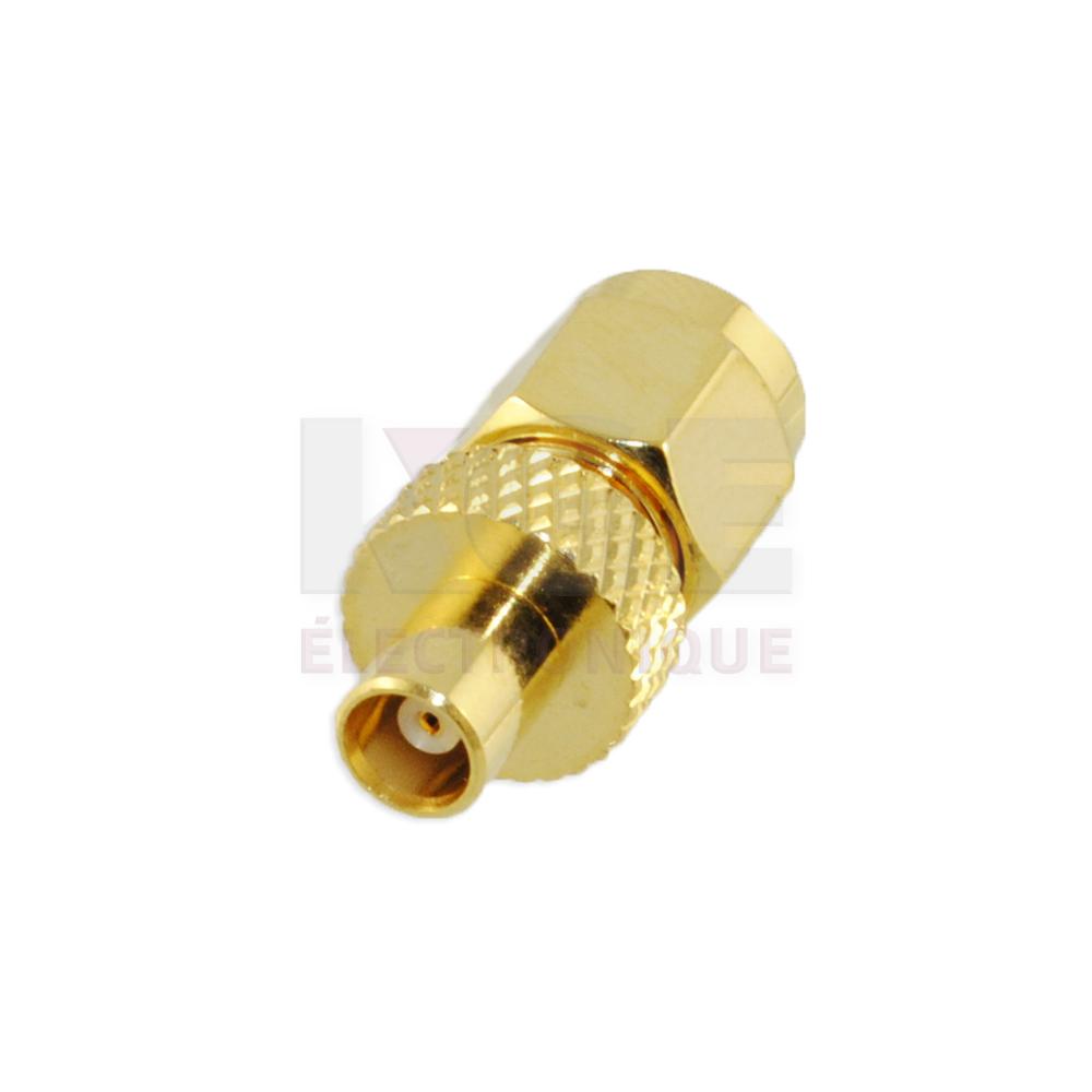 SMA Male to MCX Female Adapter