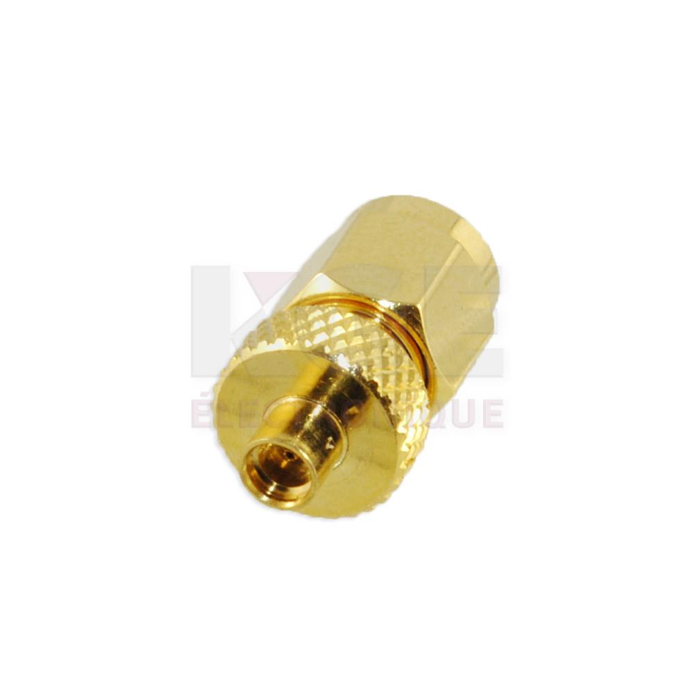 SMA Male to MMCX Female Adapter