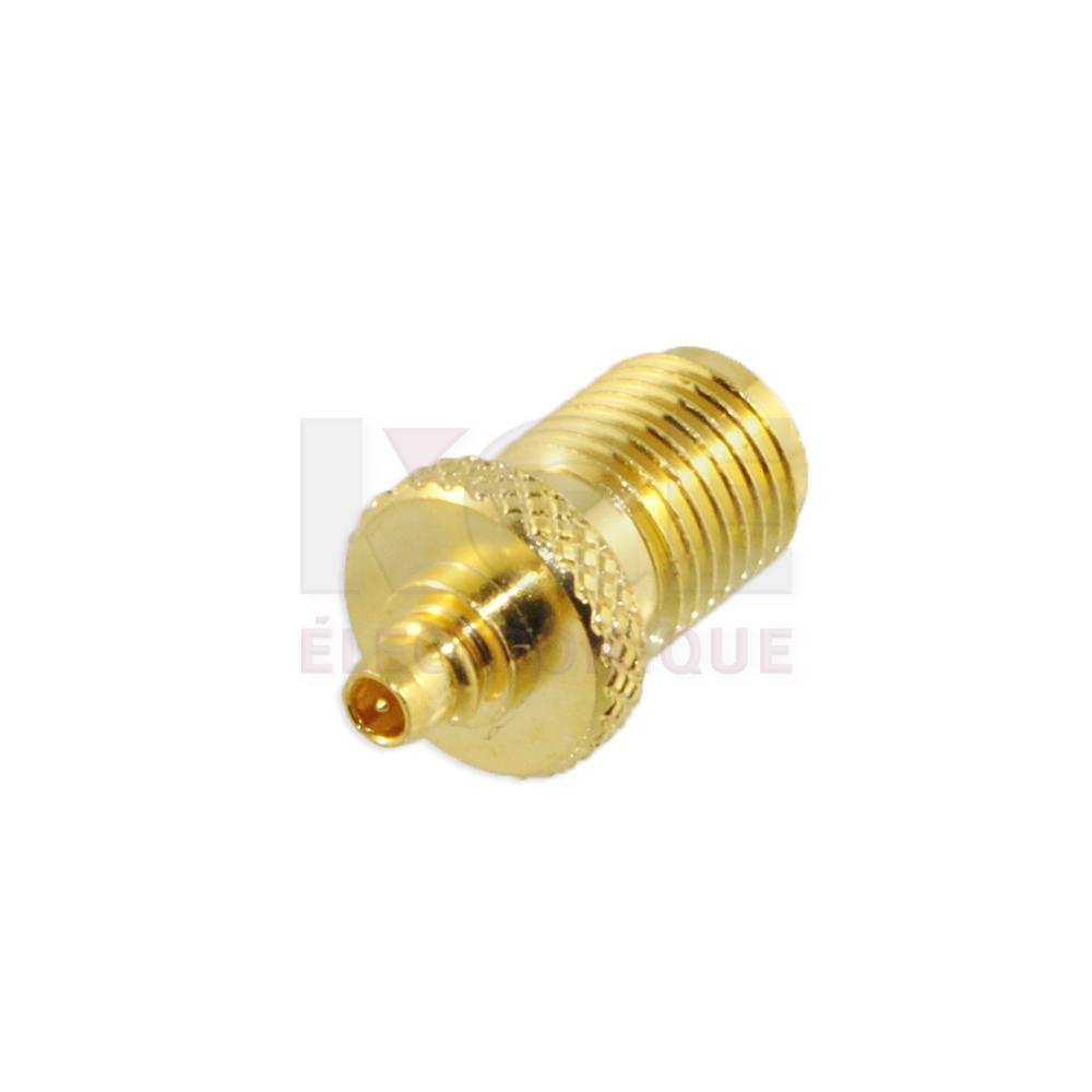 SMA Female to MMCX Male Adapter